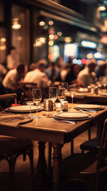 interior do restaurante — foto